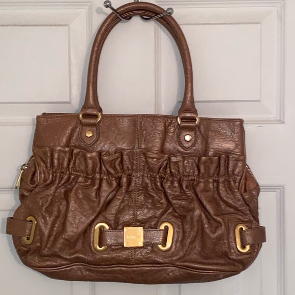 Botkier Stevie Satchel with gold accents - Picture 1 of 9